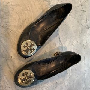 Tory Burch flats w small heel